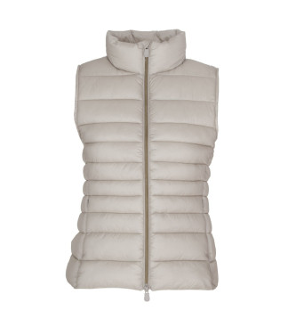 Save The Duck Vest Lynn beige