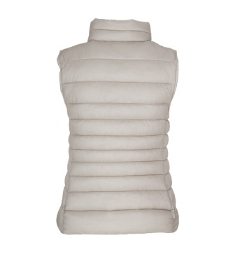 Save The Duck Gilet Lynn beige