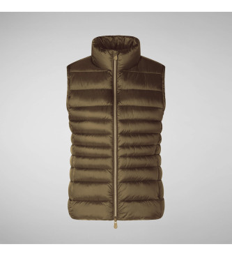 Save The Duck Gilet Lynn beige