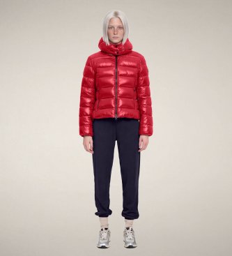 Save The Duck Gesteppte Jacke Cosmary rot
