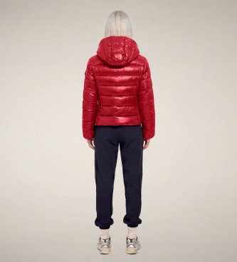 Save The Duck Gesteppte Jacke Cosmary rot