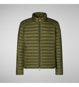 Save The Duck Alexander jacket green