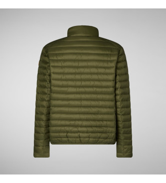 Save The Duck Alexander jacket green