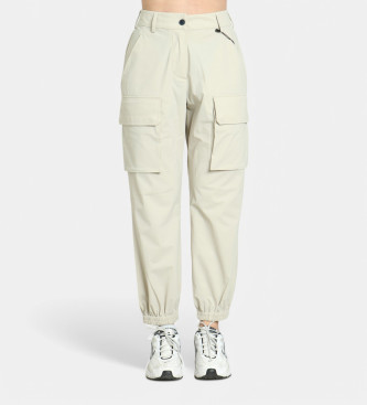 Save The Duck Cargo Gosy beige trousers