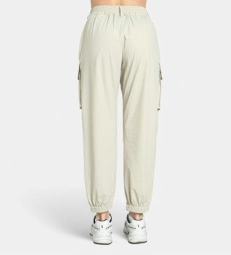 Save The Duck Pantaloni cargo beige Gosy