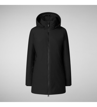 Save The Duck Parka Lila black