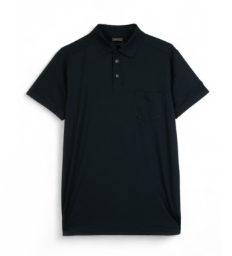 Save The Duck Lomellina navy polo shirt