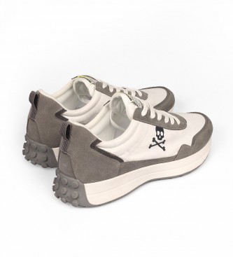 Scalpers Oregon Sneakers, zapatillas Blanco