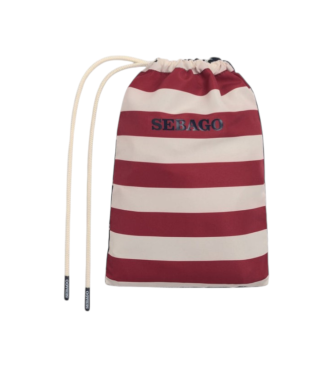 Sebago Fato de banho Bend USA Flag azul marinho, vermelho