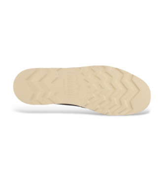 Sebago Botins em pele Tala castanha