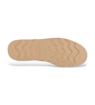 Sebago Botins Tala em pele castanho claro