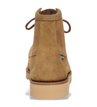 Sebago Botins Tala em pele castanho claro