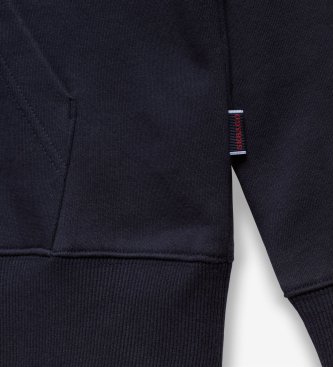 Sebago Bowline Evo Patch Navy Sweatshirt