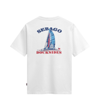 Sebago Atlantictide T-shirt white