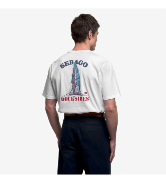 Sebago Atlantictide T-shirt white