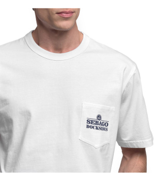 Sebago Atlantictide T-shirt white