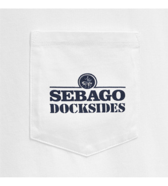Sebago Atlantictide T-shirt white