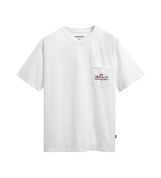 Sebago Dock T-shirt white