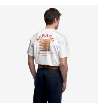 Sebago Dock T-shirt white
