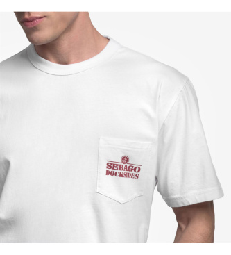 Sebago Dock T-shirt white