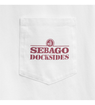 Sebago Dock T-shirt white