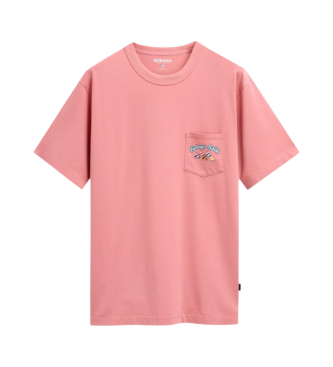 Sebago Sails T-shirt pink