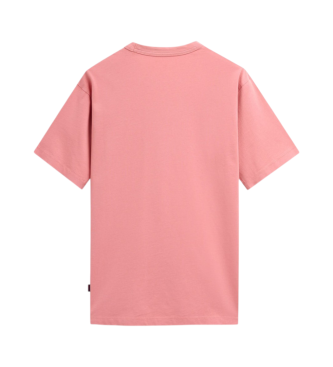 Sebago Sails T-shirt pink