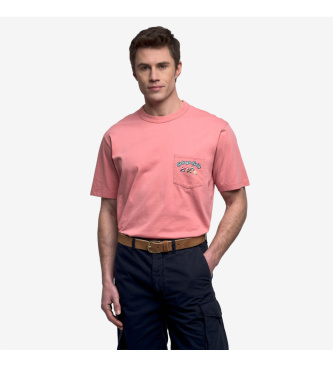 Sebago Sails T-shirt pink