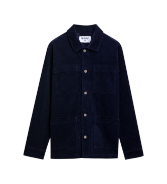 Sebago Veste Dorr velours côtelé marine