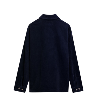 Sebago Veste Dorr velours côtelé marine
