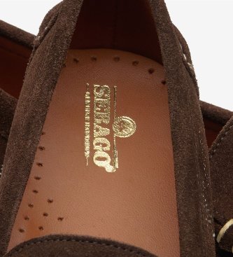 Sebago Mocassins de Pele Dan Dallas marrom