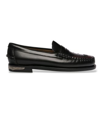 Sebago Mocassini Dan Scarabeo nero