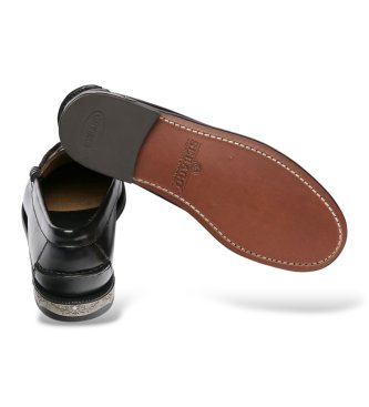 Sebago Mocassini Dan Scarabeo nero