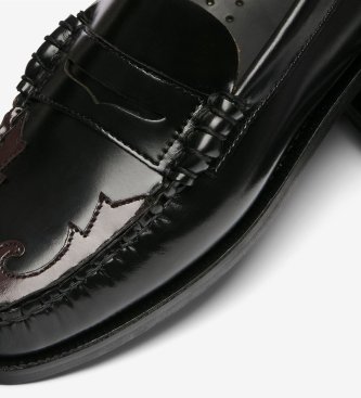 Sebago Mocassini Dan Scarabeo nero