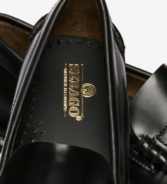 Sebago Mocassini Dan Scarabeo nero