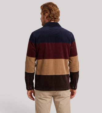 Sebago Veste Dorr Corduroy Stripes à rayures
