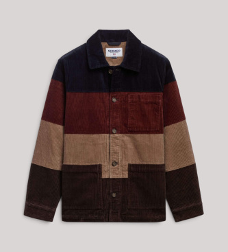 Sebago Veste Dorr Corduroy Stripes à rayures