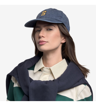 Sebago Connor College cap blue