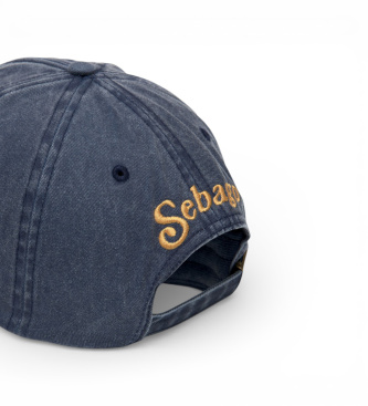 Sebago Connor College cap blue