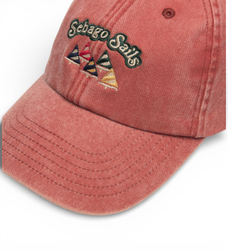 Sebago Connor Sails orange cap