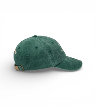 Sebago Connor Yacht Club green cap