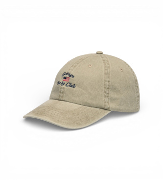 Sebago Connor YC beige cap