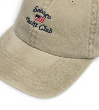 Sebago Connor YC beige cap