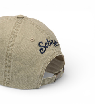 Sebago Connor YC beige cap