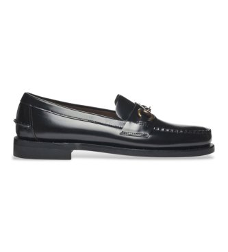 Sebago Classic Joe Leather Moccasins black