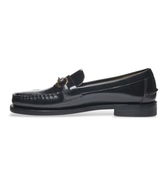 Sebago Classic Joe Leather Moccasins black