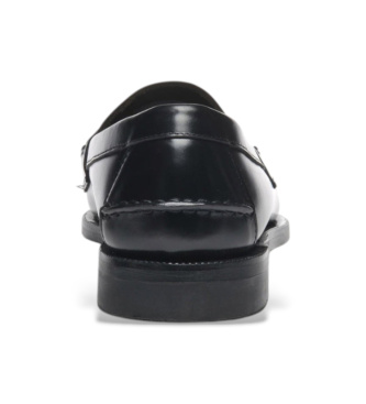 Sebago Classic Joe Leather Moccasins black