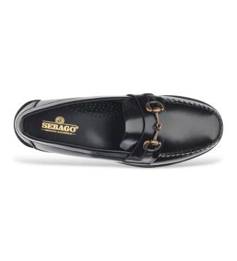 Sebago Classic Joe Leather Moccasins black