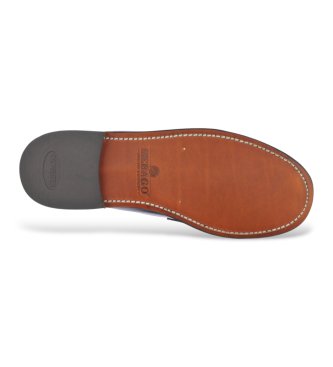 Sebago Classic Joe Leather Moccasins black
