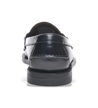 Sebago Mocasines de Piel Classic Joe negro